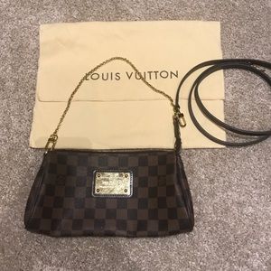 Louis Vuitton Eva Damier Crossbody